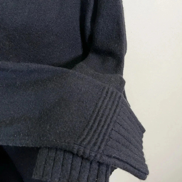 By Anthropologie Margarita Button  Collar Mock Neck Sweater - Picture 10 of 15